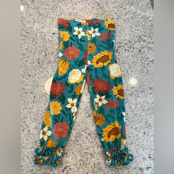 Ruffle Butts Leggings Size 2/3T - Picture 3 of 8